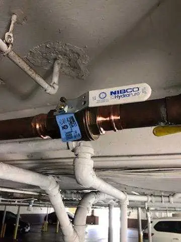 Copper pipe repair and valve work for Backflow Testing in Kasoag